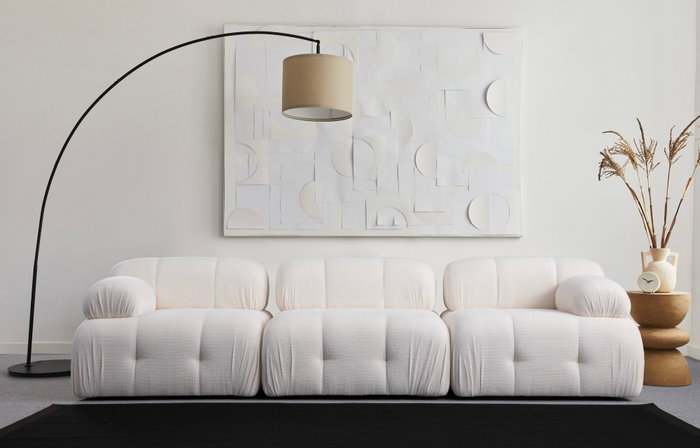 Atelier Del Sofa Petite 3 - Blanco